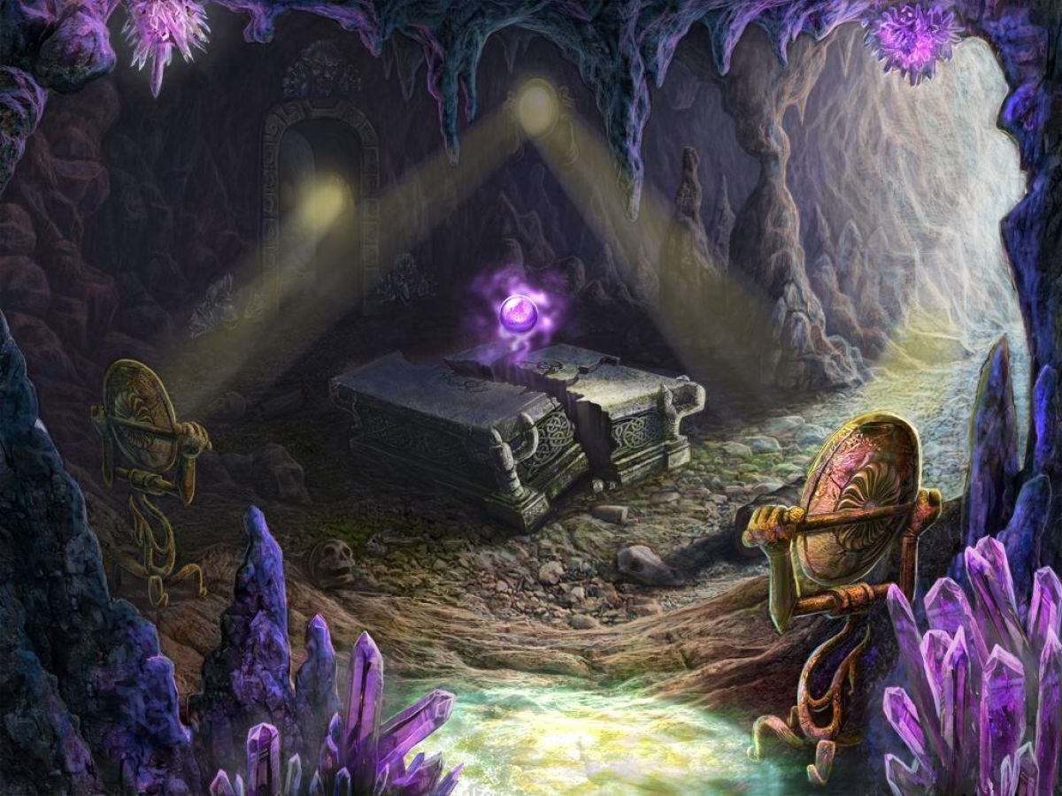 Скриншот 8 к игре Spirits of Mystery: Amber Maiden Collector's Edition