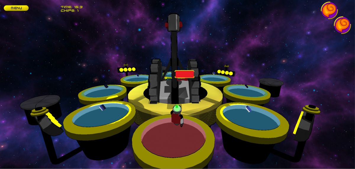 Скриншот 5 к игре Marty Thinks 4th Dimensionally