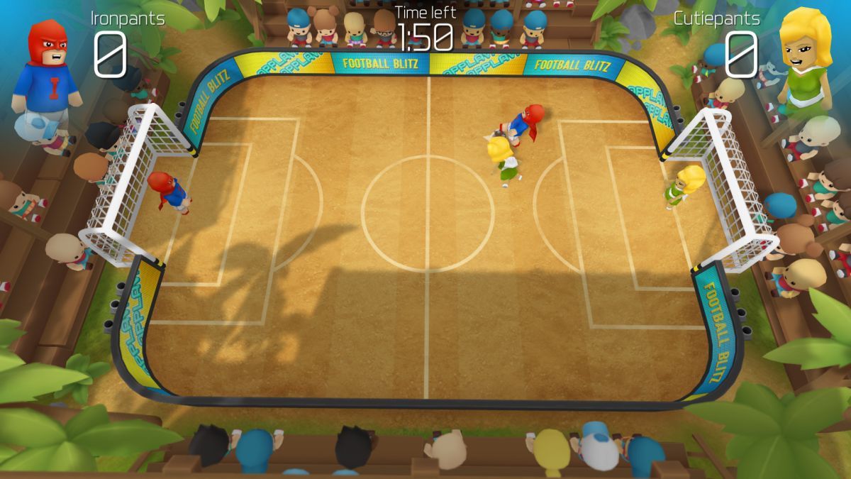 Скриншот 7 к игре Football Blitz