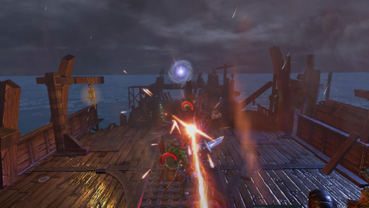 Скриншот 7 к игре Guardian war VR