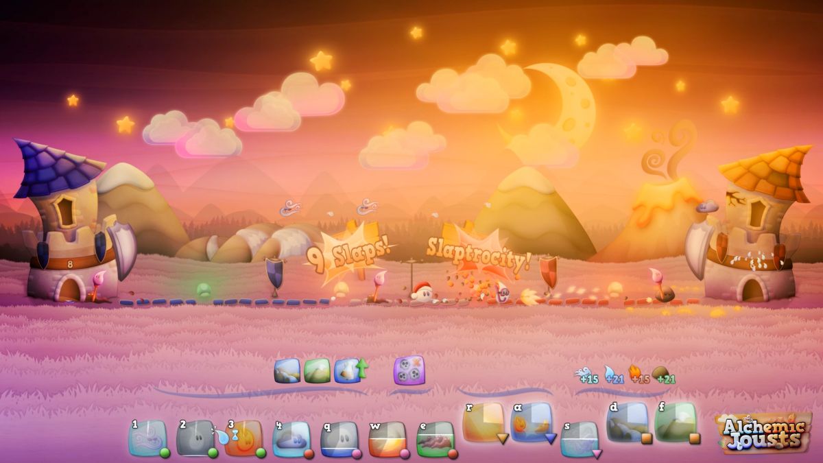 Скриншот 6 к игре Alchemic Jousts