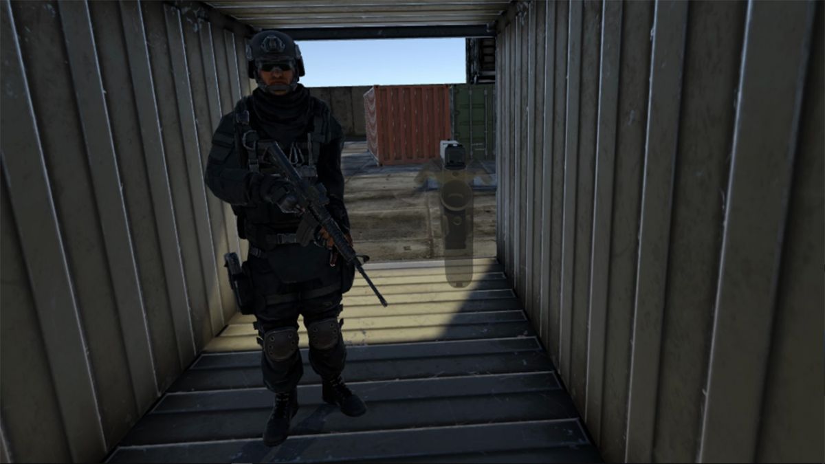 Скриншот 7 к игре Virtual Warfighter
