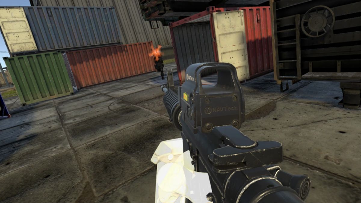Скриншот 8 к игре Virtual Warfighter