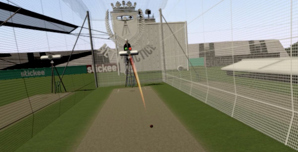 Скриншот 5 к игре Balls! Virtual Reality Cricket