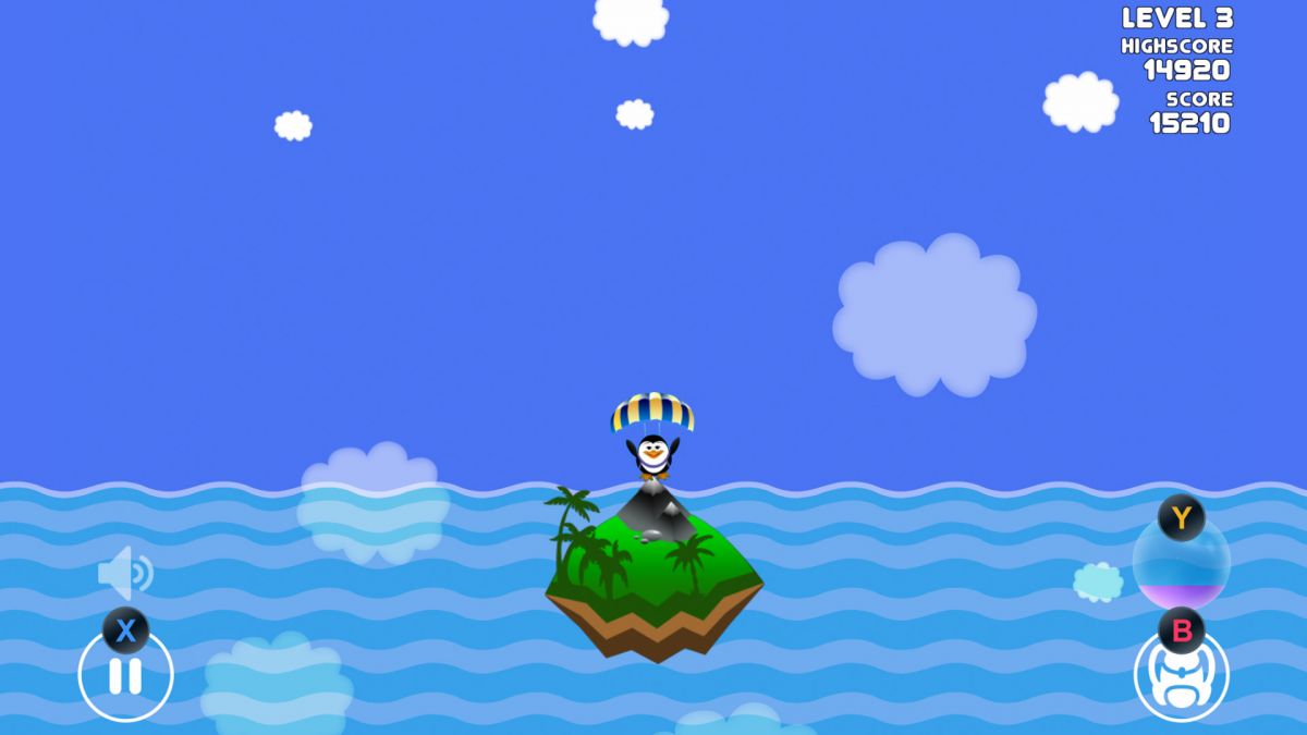 Скриншот 5 к игре Flying Pengy
