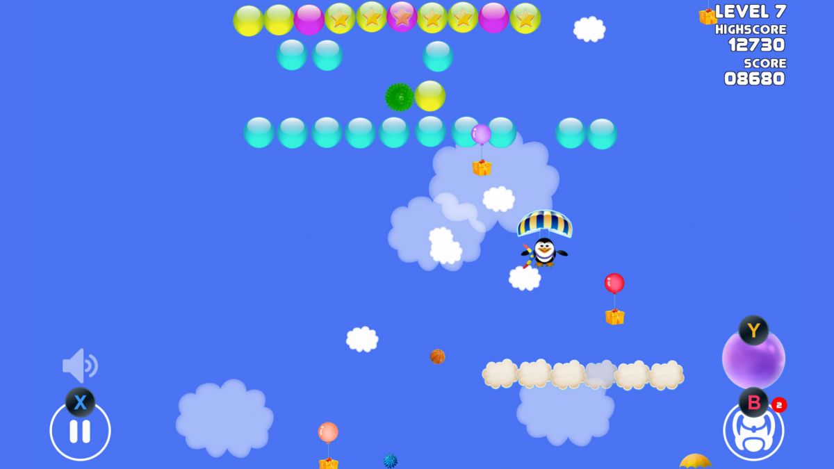 Скриншот 6 к игре Flying Pengy
