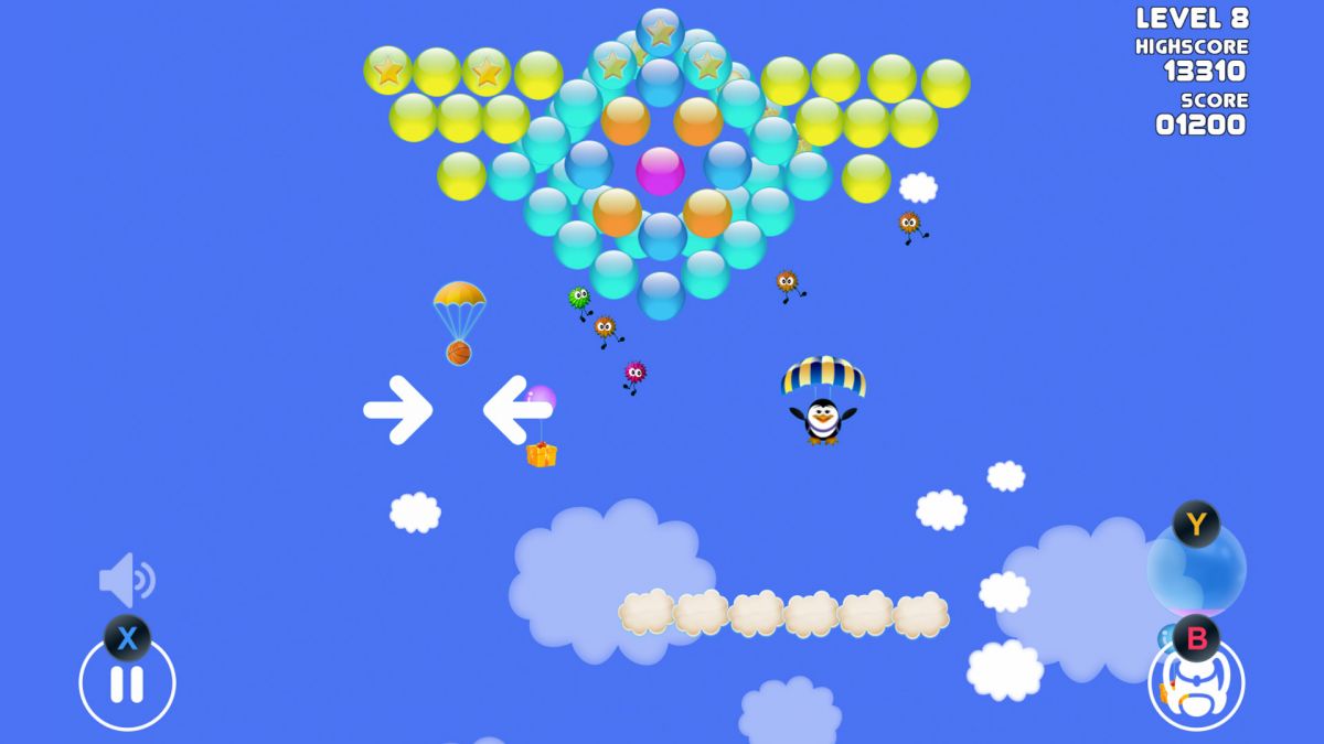 Скриншот 8 к игре Flying Pengy