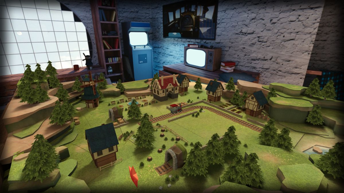 Скриншот 5 к игре Trains VR