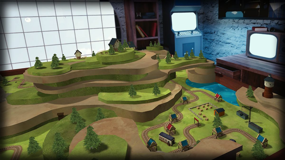 Скриншот 8 к игре Trains VR