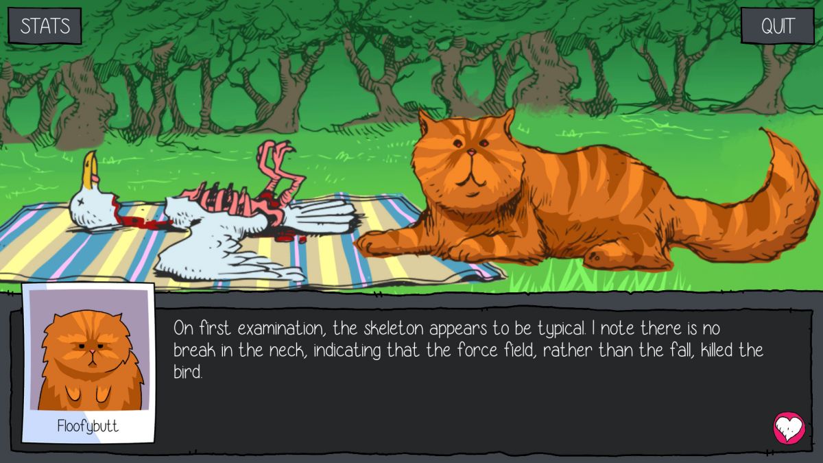 Скриншот 5 к игре Purrfect Date - Visual Novel/Dating Simulator