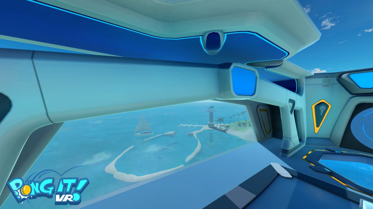 Скриншот 5 к игре Pong It! VR