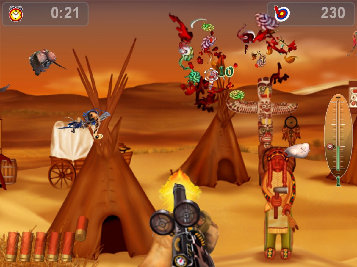 Скриншот 6 к игре Zombie Birds First Encounter Halloween