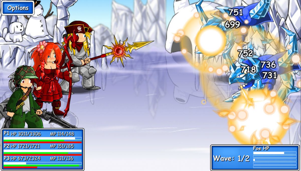 Скриншот 6 к игре Epic Battle Fantasy 3
