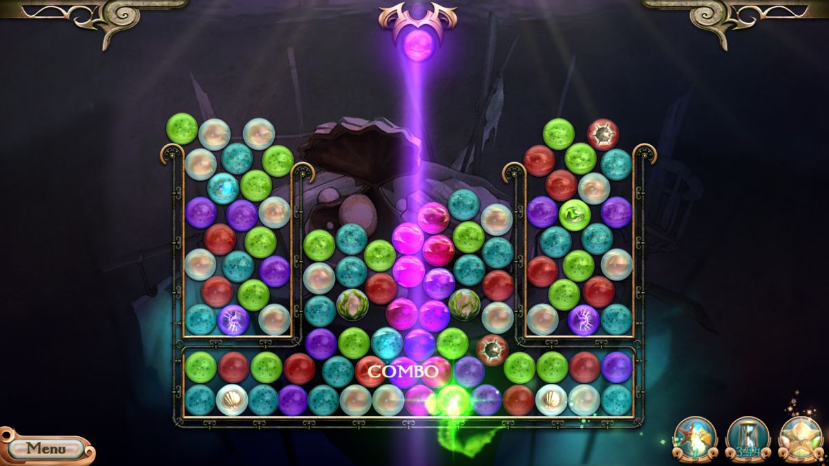 Скриншот 5 к игре Atlantis: Pearls of the Deep