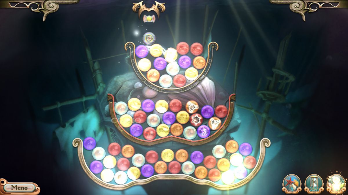 Скриншот 7 к игре Atlantis: Pearls of the Deep