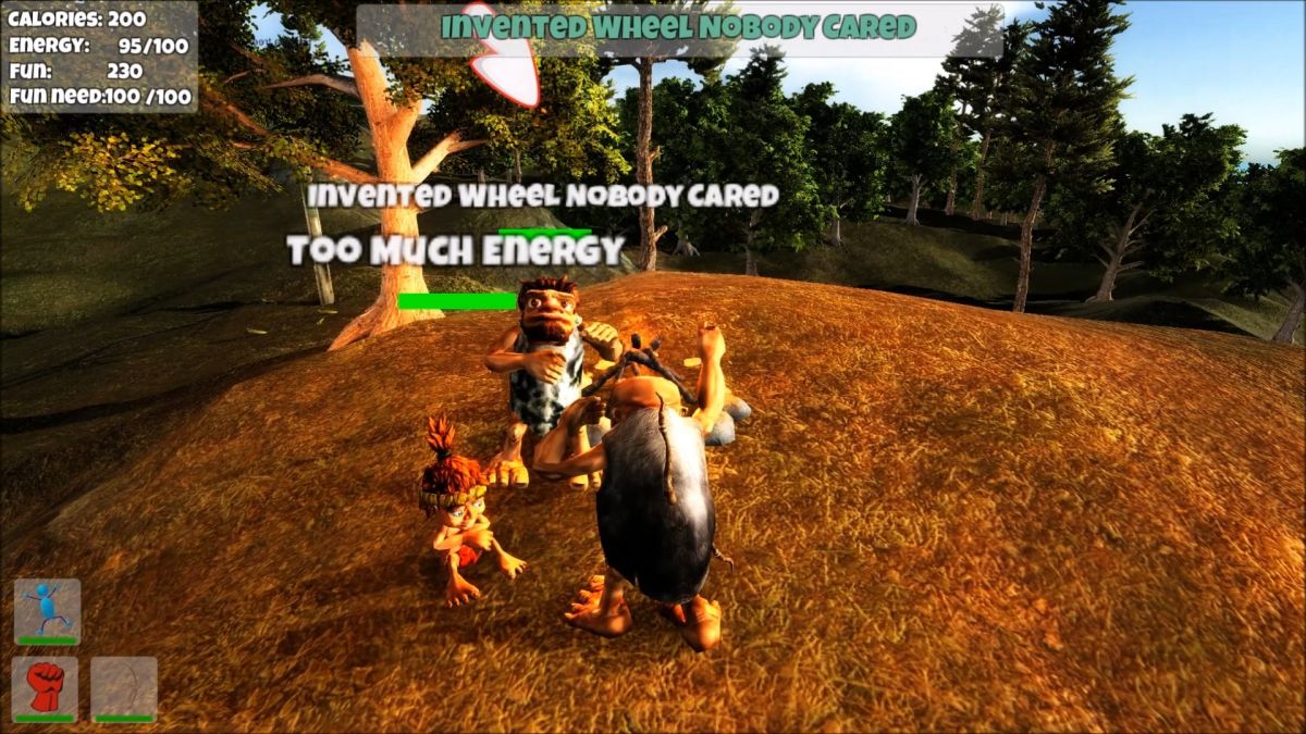 Скриншот 6 к игре Life of a caveman
