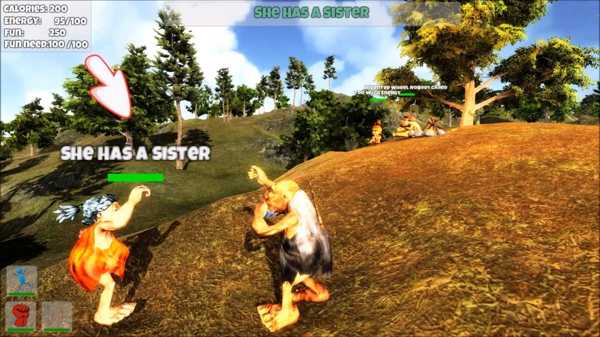 Скриншот 7 к игре Life of a caveman