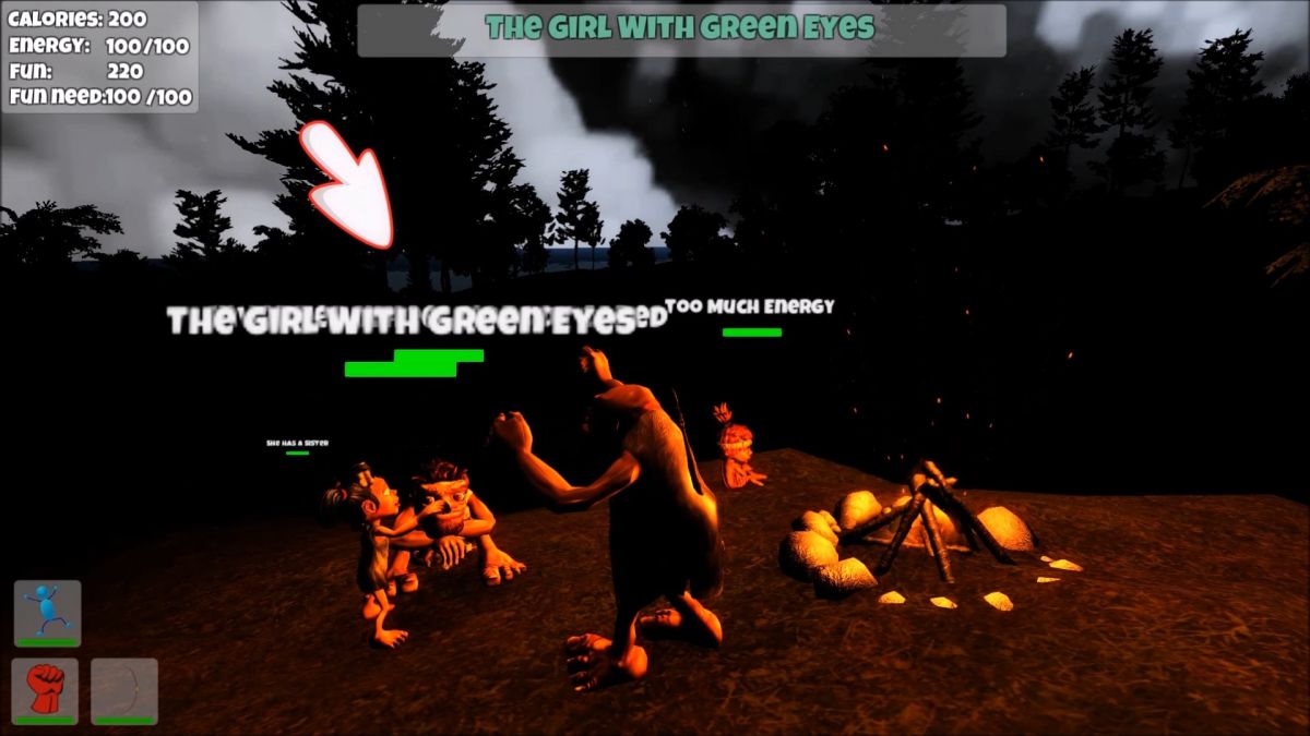 Скриншот 8 к игре Life of a caveman