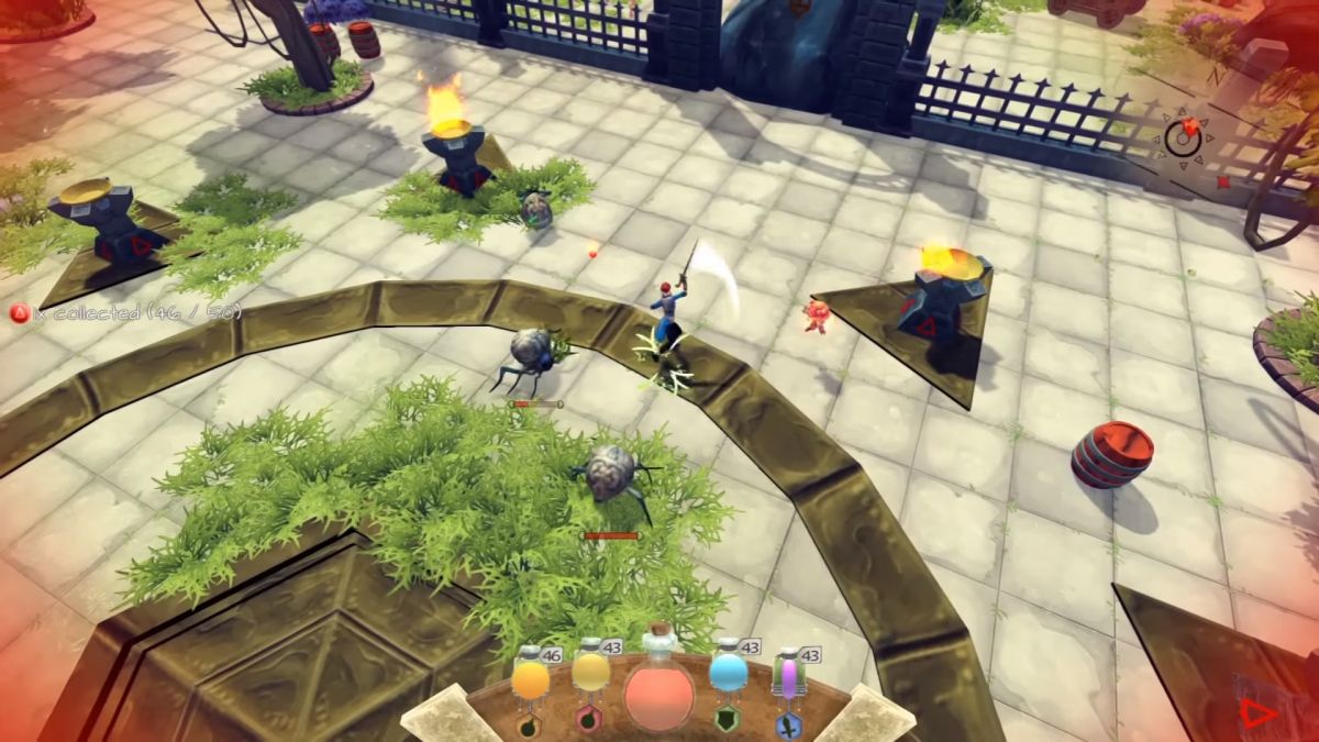 Скриншот 5 к игре Alchemist Adventure