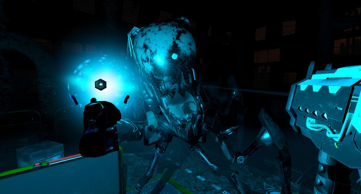 Скриншот 6 к игре Blue Effect VR