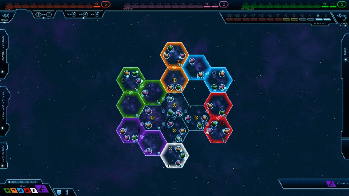 Скриншот 7 к игре Eclipse: New Dawn for the Galaxy