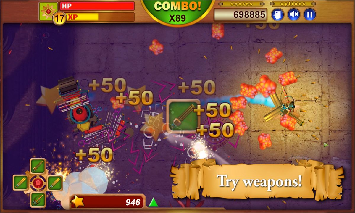 Скриншот 5 к игре Torsion