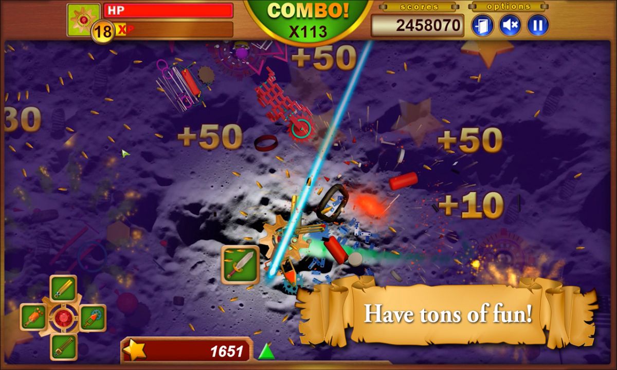 Скриншот 7 к игре Torsion