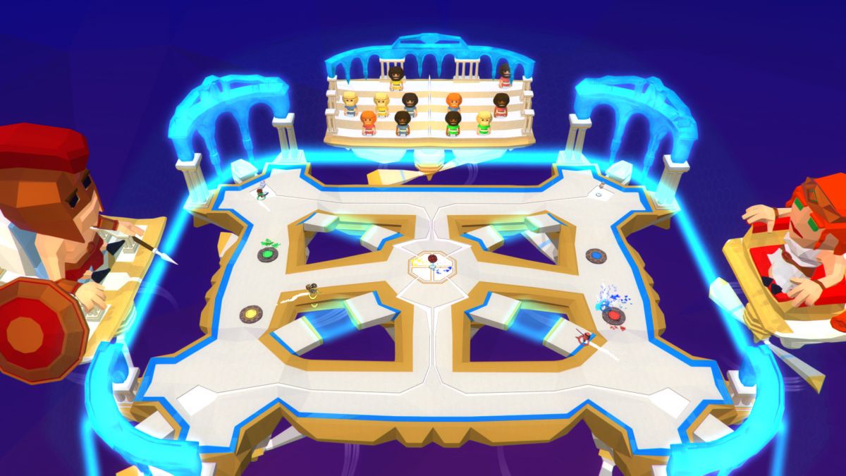 Скриншот 5 к игре Oh My Godheads