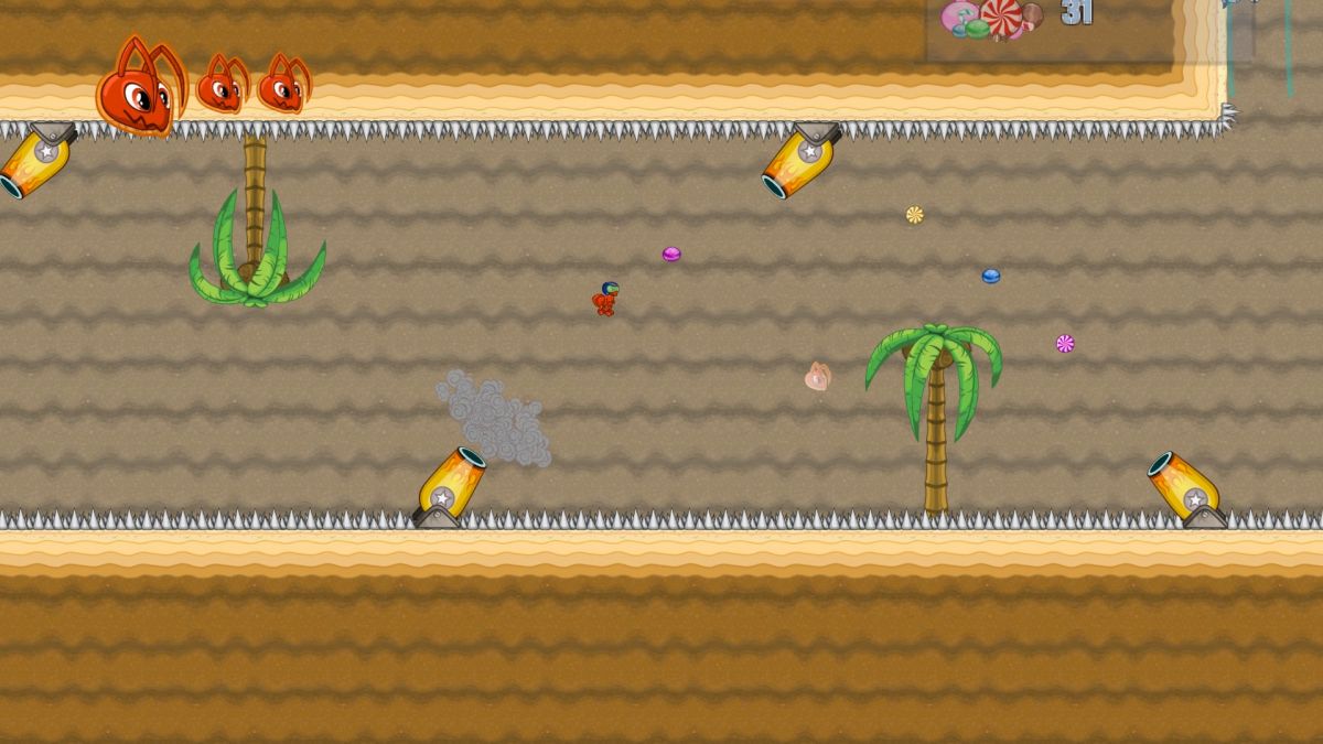 Скриншот 5 к игре Ant-gravity: Tiny's Adventure