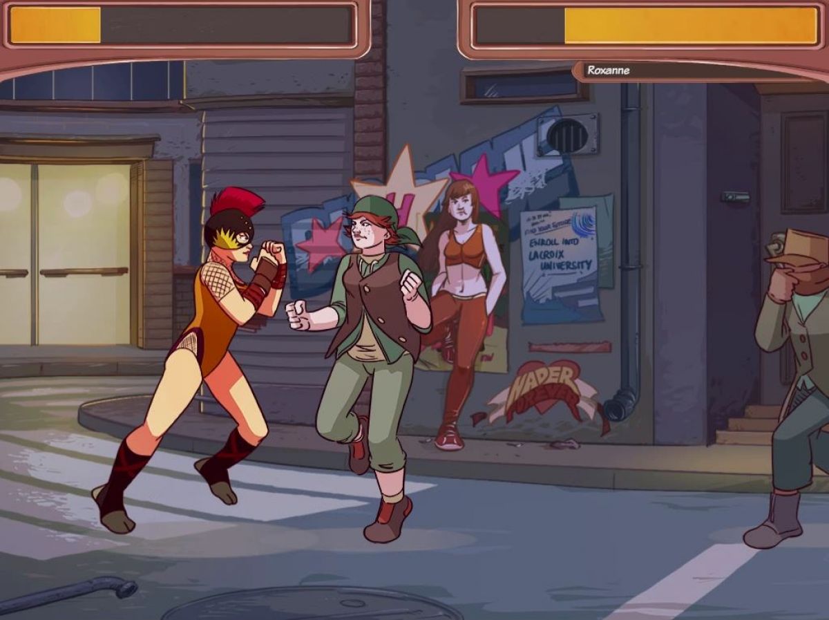 Скриншот 5 к игре Honey Rose: Underdog Fighter Extraordinaire