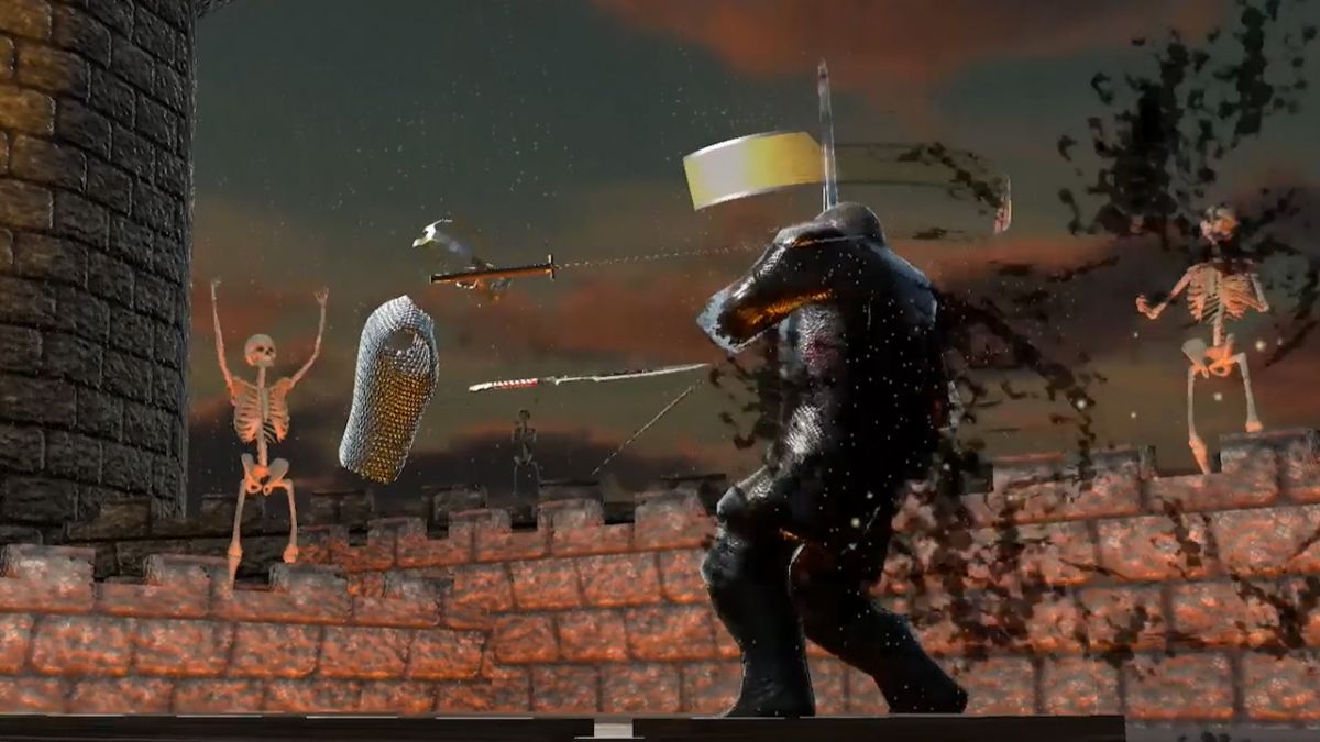 Скриншот 6 к игре Sword Master VR