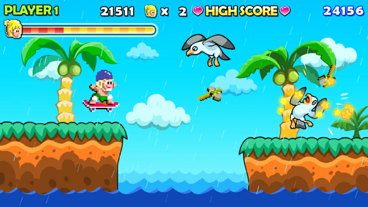 Wonder Boy Returns: обзор, публикации, гайды и релиз экшен игры Wonder Boy  Returns