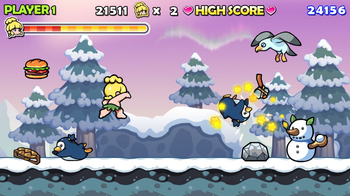 Скриншот 5 к игре Wonder Boy Returns