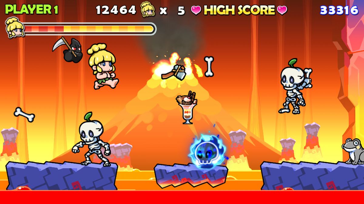 Скриншот 7 к игре Wonder Boy Returns