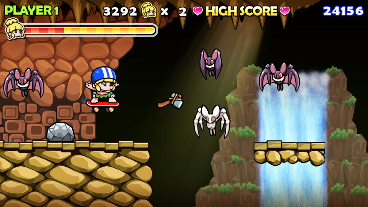Скриншот 8 к игре Wonder Boy Returns