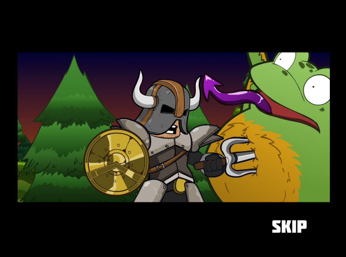 Скриншот 6 к игре Helmet Heroes