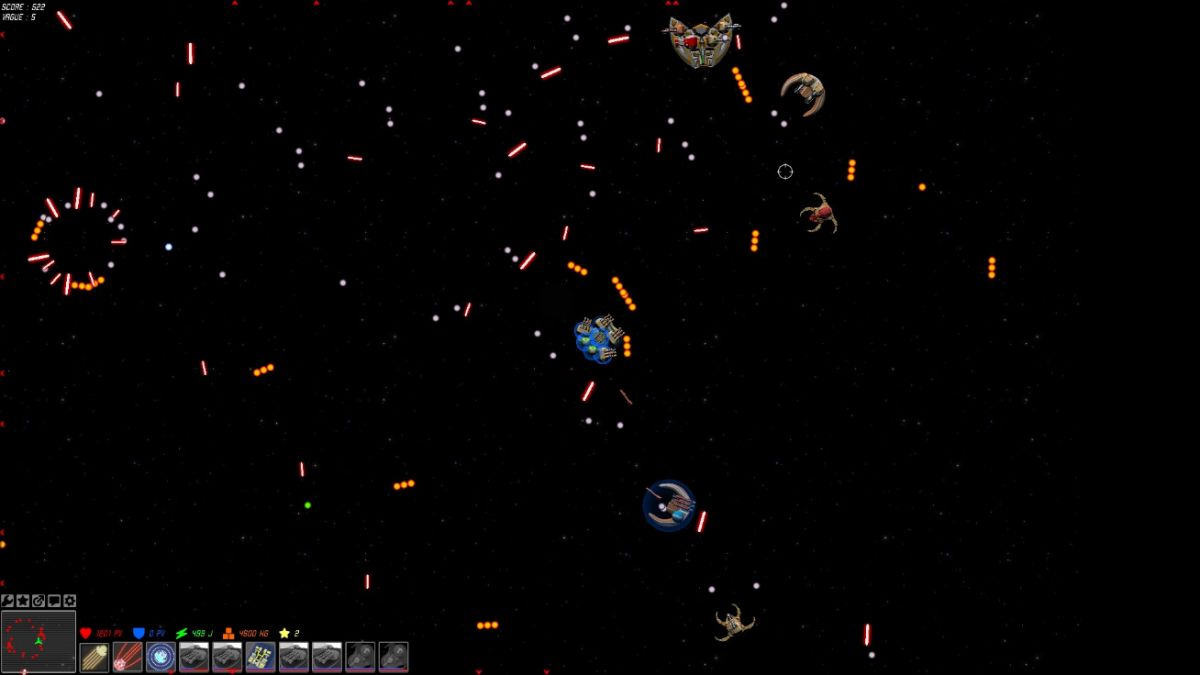 Скриншот 8 к игре Captain Lycop : Invasion of the Heters