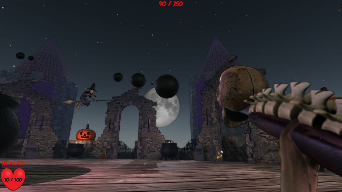 Скриншот 5 к игре Moonlit Mayhem