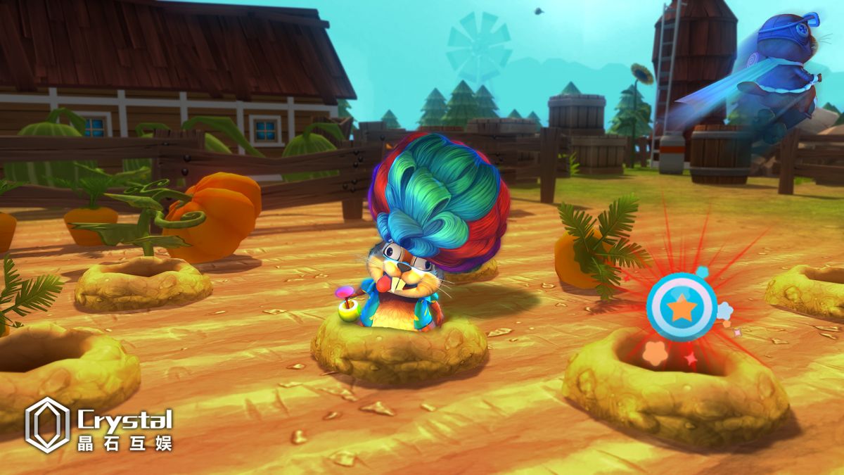 Скриншот 5 к игре WackyMoles