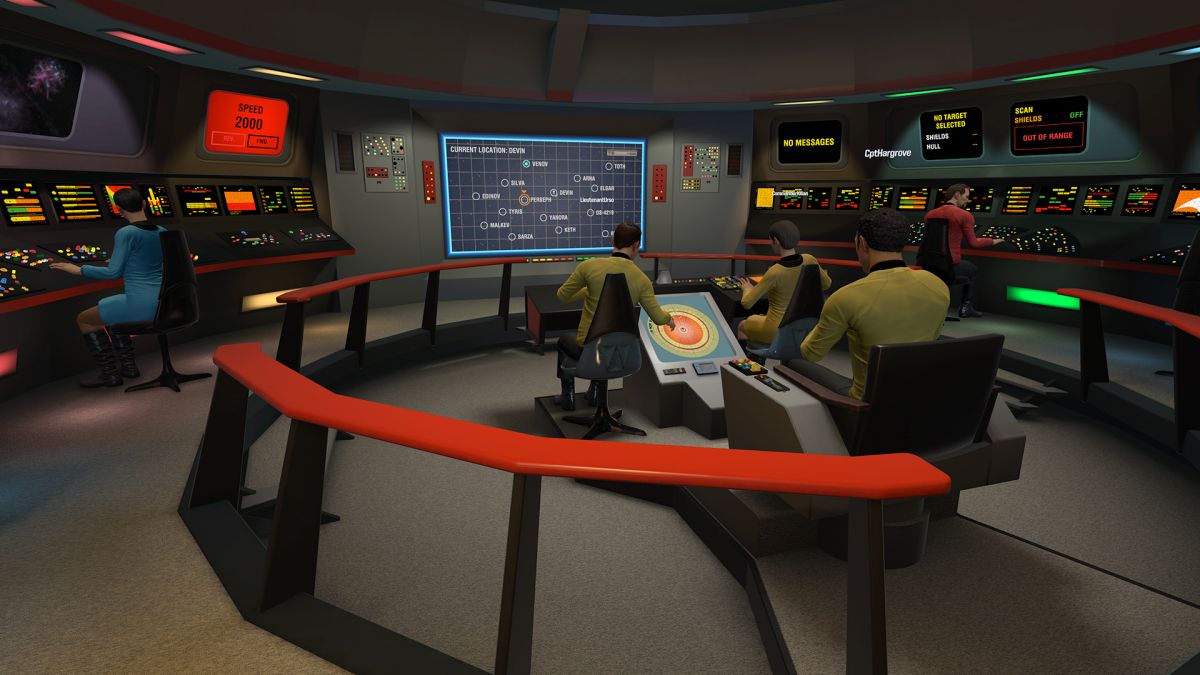 Скриншот 7 к игре Star Trek: Bridge Crew