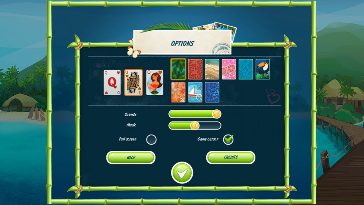 Скриншот 6 к игре Solitaire Beach Season
