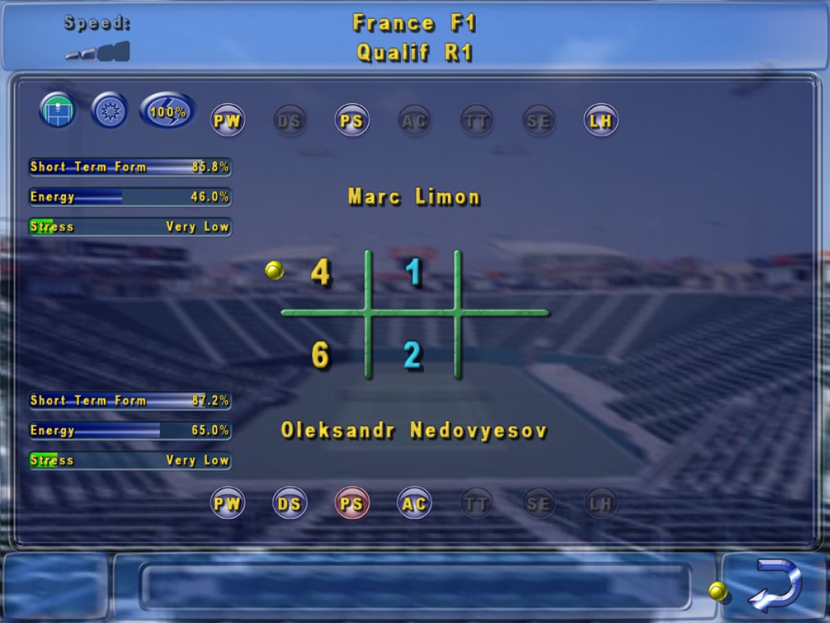 Скриншот 8 к игре Tennis Elbow Manager