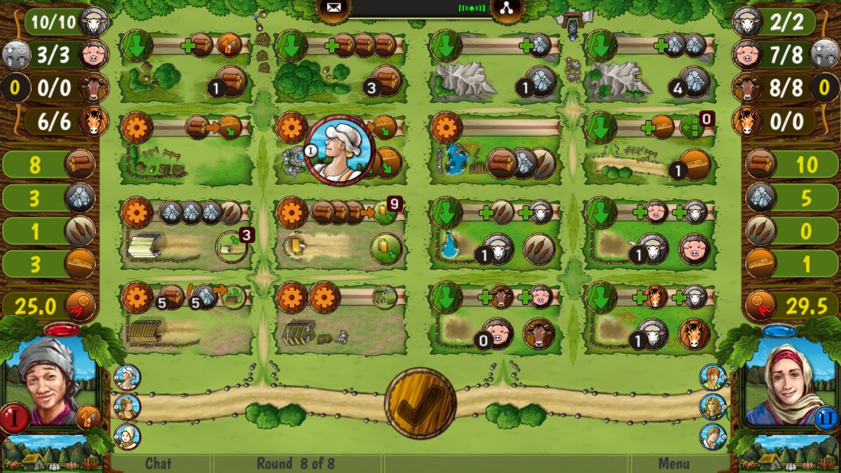 Скриншот 5 к игре Agricola: All Creatures Big and Small