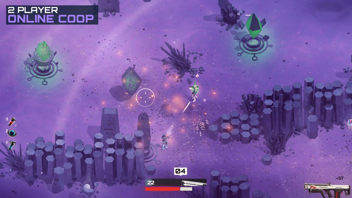 Скриншот 7 к игре SYNTHETIK: Legion Rising