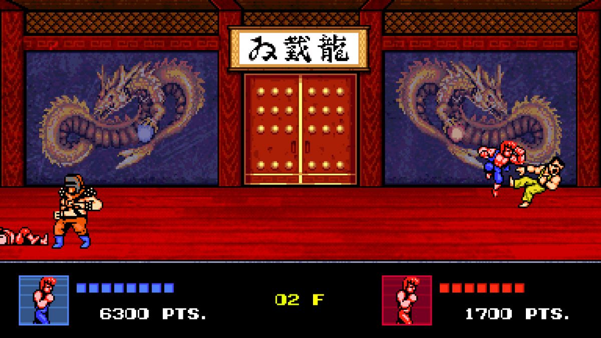 Скриншот 6 к игре Double Dragon IV