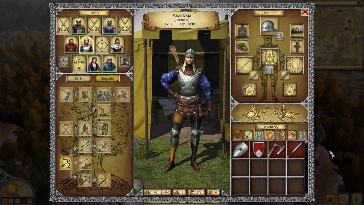 Скриншот 5 к игре Eisenwald: Blood of November