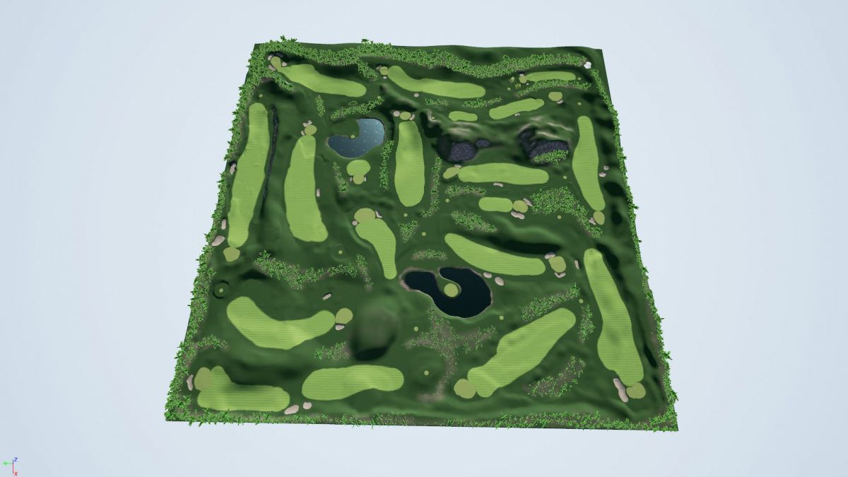 Скриншот 5 к игре Golf Pro VR