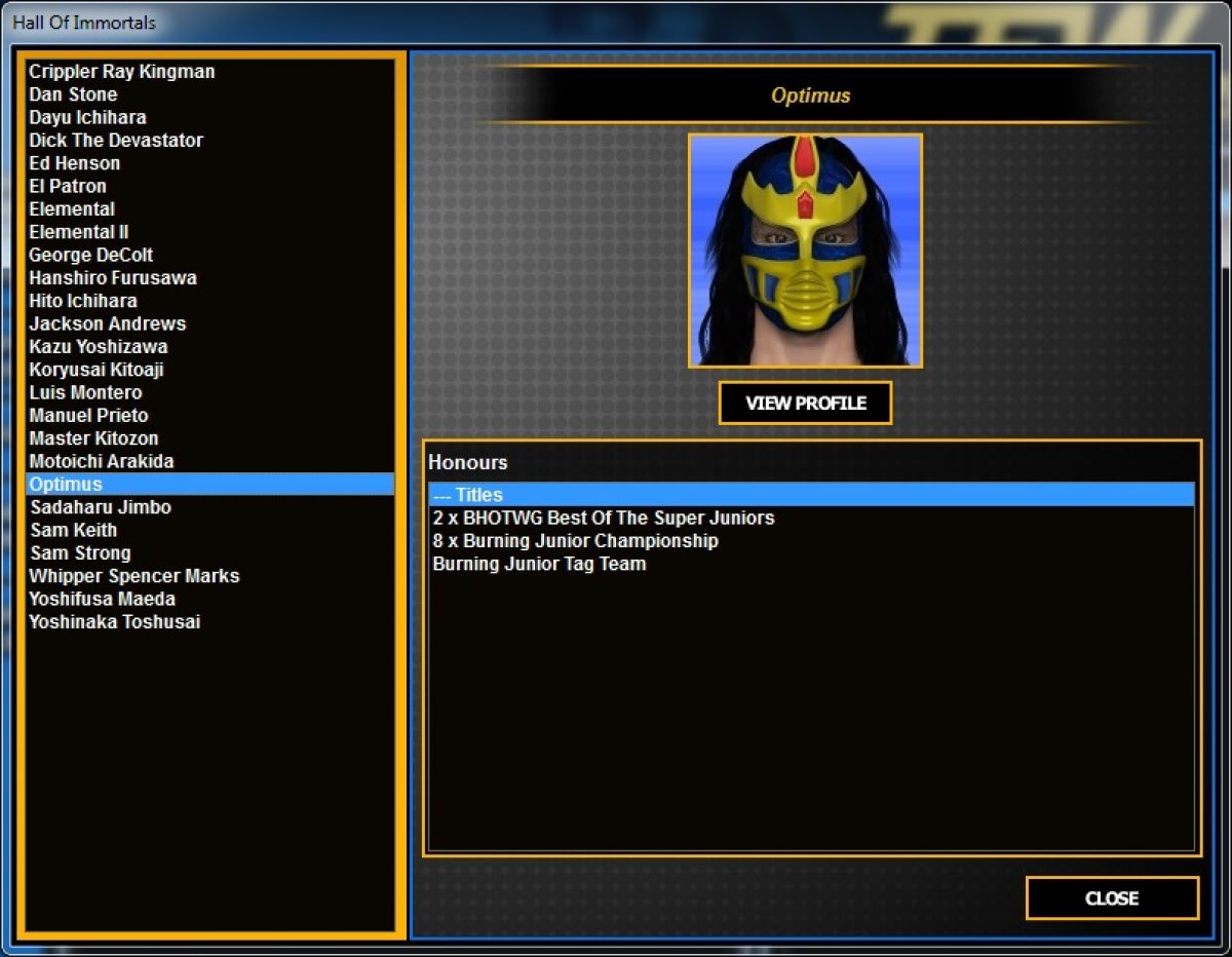 Скриншот 5 к игре Total Extreme Wrestling 2013