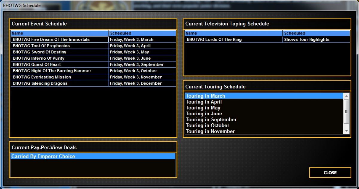 Скриншот 8 к игре Total Extreme Wrestling 2013