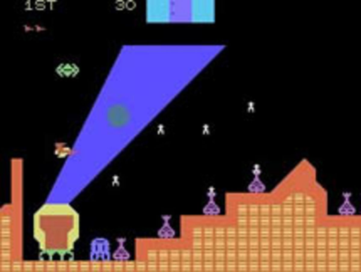 Скриншот 5 к игре ColecoVision Flashback